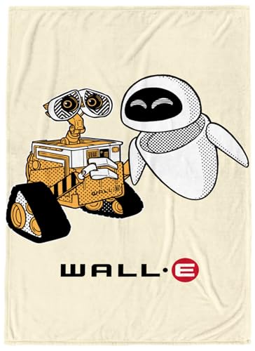 Jay Franco Wall-E Plush Throw Blanket