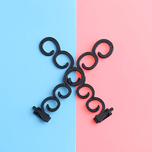 Random Color!! 1 Set DIY Women Hair Twister French Braiding Hair Styling Tools Hooks Braided Hair Accessories