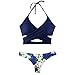 Bikini Swimsuit for Women Floral Print 2 Piece Bikini Bathing Suit