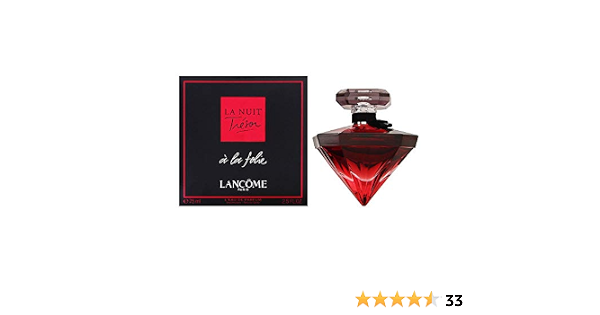 Lancôme - Eau de parfum la nuit trésor à la folie 75 ml : Amazon.es: Belleza