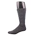 RioRiva Men's Dress Socks Mid Calf Crew Tube Socks for Business Grey Black Navy,BSK06 - Pack of 4,One Size