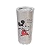Vandor Disney Mickey Mouse 20-Ounce Stainless Steel Vacuum Travel Tumbler