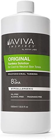 Aviva Inspires Original 8% Sunless Solution