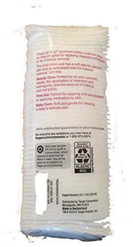 2 pack of 50 premium cotton ovals by UP & UP (Target)