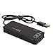 USB Sound Card USB Audio Adapter with No Drivers Needed, USB to Audio Jack 7.1 Sound Channel for PC, Xbox one, PS4, Laptops, Tablets