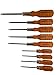 Grace Tools - Ball Hex Screwdriver Set - 9 Piece Set - SDBH9 - Gunsmith Tools and Accessories - Screwdrivers