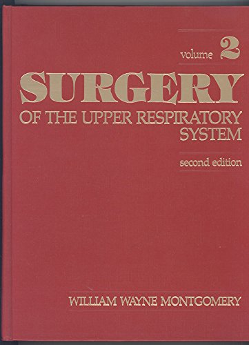 Surgery of the Upper Respiratory System