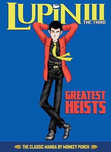 Lupin III, Vol. 3: Monkey Punch, Monki Panchi, Yoshimoto, Ray