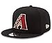 New Era Arizona Diamondbacks Snapback MLB National League Patch Black