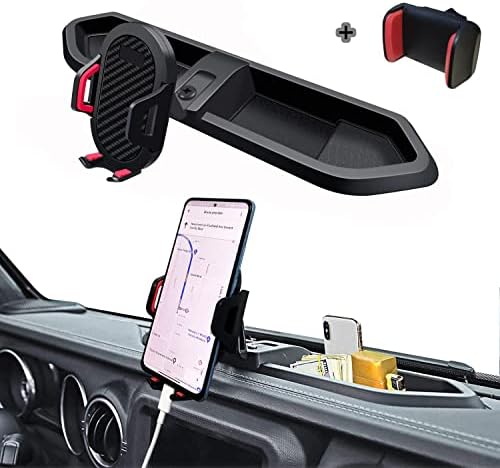 TINNYFY Phone Mount for Jeep JL Wrangler, Multi-Mount Holder for