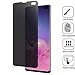 [BISEN] Fit for Samsung Galaxy S10+ Plus Privacy Screen Protector, Anti-Spy Screen, Anti-Scratch, Anti-Shock, Bubble Free, Lifetime Protection & Replacement