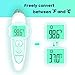 Thermometer for Fever, Aimuon Ear and Forehead Thermometer for Baby Kids and Adults 4 Modes Digital Infrared Thermometer Professional Certification