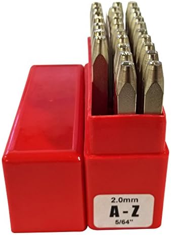 PryorPremium Pp27020 AZ Punches, 27 Piece, 5/64", 2.0mm
