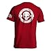 Divided We Fall Military Sniper Skull T-Shirt Large Red