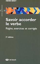 Savoir accorder le verbe
