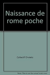 Book's Cover of Naissance de rome poche