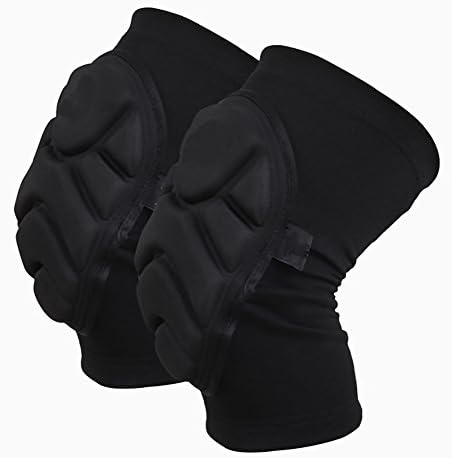 KOOLA Mens Womens Outdoor Sports Kneepads Cycling Ice Skating Cross-country Snowboarding Skiing Leg guard X-sports Protectors
