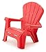Little Tikes Garden Chair- Red
