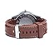 Binmer(TM)Men Windproof Casual Military Quartz Watch USB Cigarette Cigar Flameless Lighter Brown