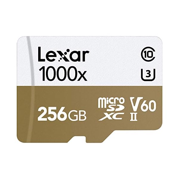 Lexar Professional 1000x 256GB microSDXC UHS-II Speicherkarte – Bild 3
