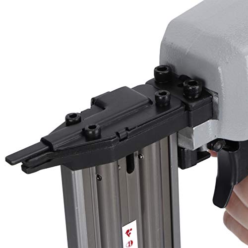 Pneumatischer Brad Nailer, Schneller Nagelhefter Ergonomische Und Leichte Nagelpistole, Air Nailer Hefter füR Die… – Bild 6