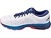 ASICS Gel-Kayano 25 Men's Running Shoe, White/Blue Print, 10 D(M) US