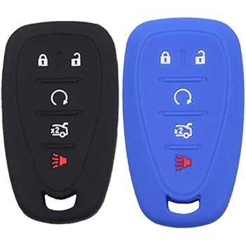 Amazon Com Btopars 2pcs Silicone Key Fob Cover Case Skin