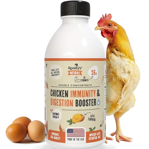 Roosty's Immunity Digestion Booster