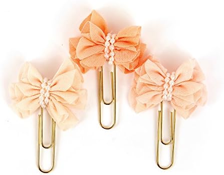Prima Marketing Prima Planner Clips-Sweet Blush