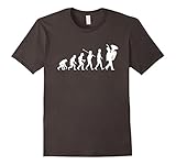 Evolution Tuba Shirt Funny Tuba Band Tee