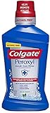 Colgate Peroxyl Mouth Sore Rinse, Mild Mint, 16.9 oz