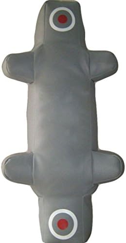 MMA Grappling Punching Bag- Best For Wrestling and Mixed Martial Arts Practicing Unfilled 5 Ft Grey