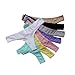 YiRing 6-Pack Women Sexy Soft Cotton Thong Panties (M)
