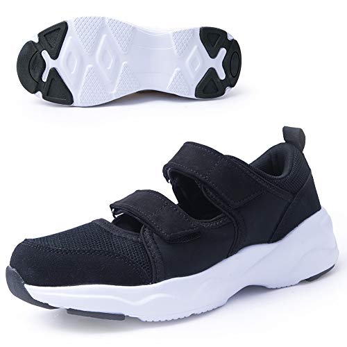 Womens-Comfortable-Working-Nurse-Shoes-Non-Slip-Adjustable-Breathable-Walking-Buffer-Fitness-Casual-Nursing-Orthotic-Lightweight-Shoes-Arthritis-Diabetes-Heel-Pain-Foot-Pain-Plantar-Fasciitis