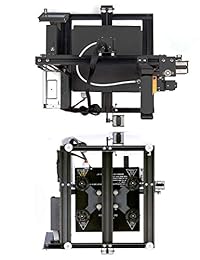 ADIMLab Gantry-S - Impresora 3D con panel principal de 32 bits, 9 x 9 x 10 pulgadas, función de reanudación de impresión, detector de filamentos de de 24 V15 A, extrusor de metal, nivelación automática y método de actualización WiFi