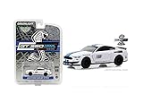 New DIECAST Toys CAR Greenlight 1:64 Hobby Exclusive - 2016 Ford Mustang Shelby GT350 (White with Blue Stripes) - Ford Performance Racing School 30052