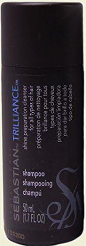 Sebastian Professional Trilliance Shampoo 1.7 Ounce (Pack of 6)