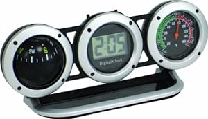 Amazon.com: Bell Automotive 22-1-29015-8 Combo Clock
