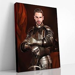 Turn Me Royal Custom Portrait from Your