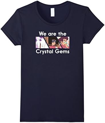 Womens CN Steven Universe Jamie As The Crystal Gems Graphic T-Shirt Medium Navy