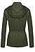ACEVOG Womens Winter Military Anorak Hoodie Coat Jacket Outerwear Overcoat