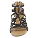 dexFlex Comfort Women's Taylor Low Wedge Sandal