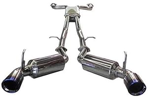 INJEN TECHNOLOGY Injen SES1987TT Stainless Steel Exhaust System