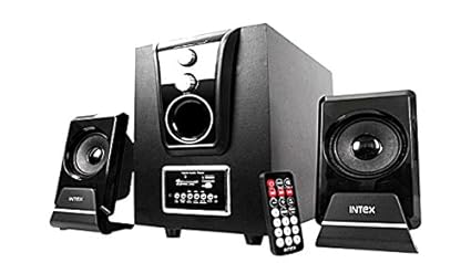 intex it 2425 beats 2.1 multimedia speakers price
