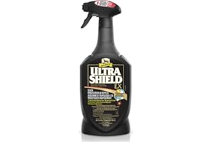 Absorbine UltraShield EX Insecticide & Repellent for Horses & Ponies, 950ml Spray Bottle