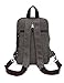 Arbag Small Cute Backpack Vintage Casual Canvas Shoulder Bag Daypack 8528bag,Grey