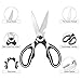 Kitchen Scissors | Best Kitchen Shears - Professional Heavy Duty Stainless Steel - Multifunctional Premium Scissors for Cutting Chicken, Fish, Meat, Seafood, Herbs, Vegetables, BBQ - Perfect Gift
