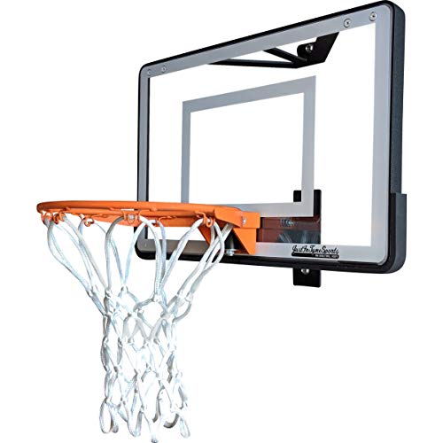 JustInTymeSports Wall Mounted Mini Basketball Hoop - Mini Pro 1.0