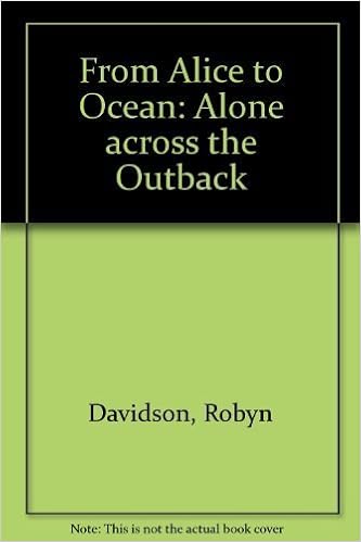 From Alice To Ocean Alone Across The Outback By Rick Smolan 1992 11 26 Amazon Com Books