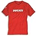 Ducati Ducatiana V2 Short Sleeved T-Shirt Red Large